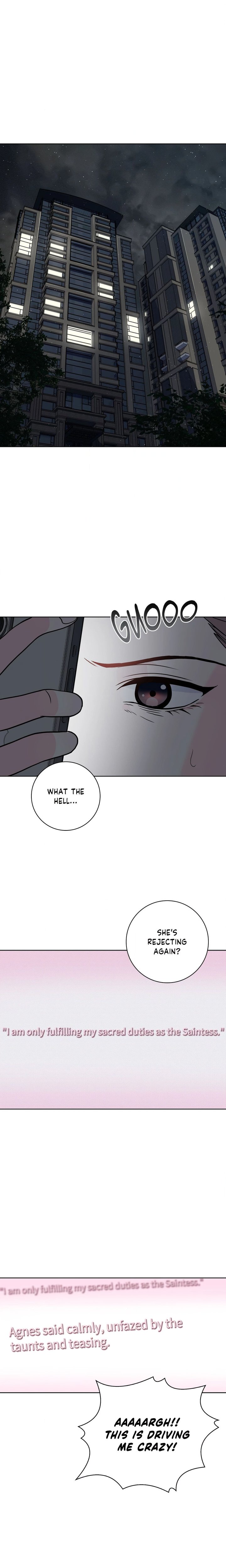 The Saintess’s Petals Are Drenched (Uncensored) Chapter 1 - Page 1