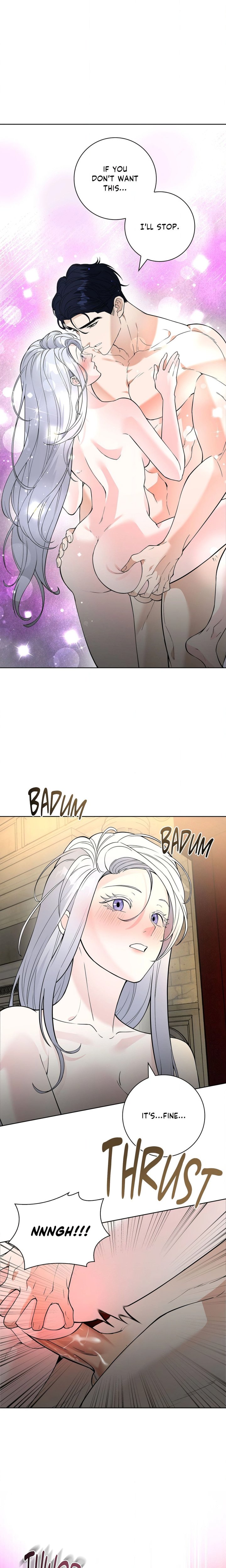 The Saintess’s Petals Are Drenched (Uncensored) Chapter 10 - Page 1
