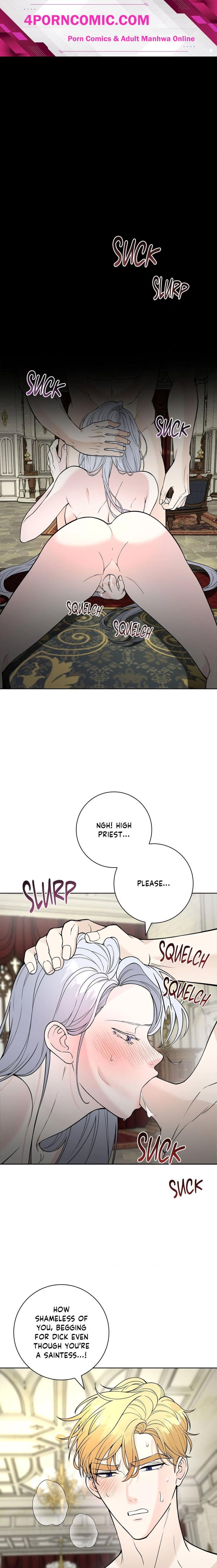 The Saintess’s Petals Are Drenched (Uncensored) Chapter 11 - Page 1