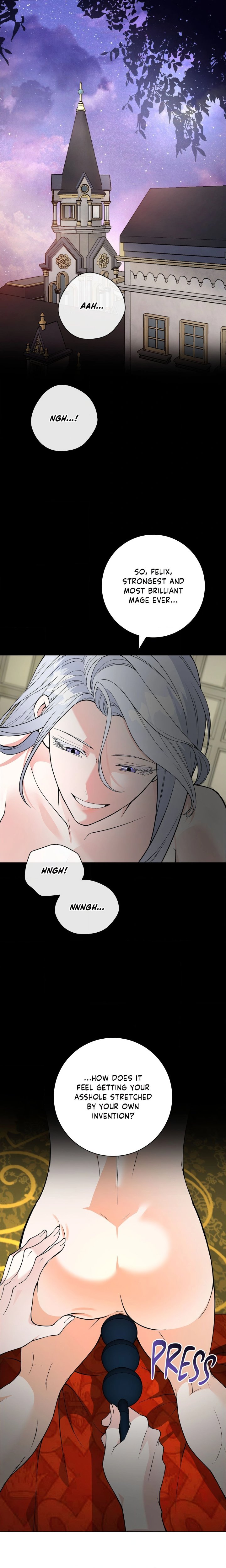 The Saintess’s Petals Are Drenched (Uncensored) Chapter 13 - Page 1