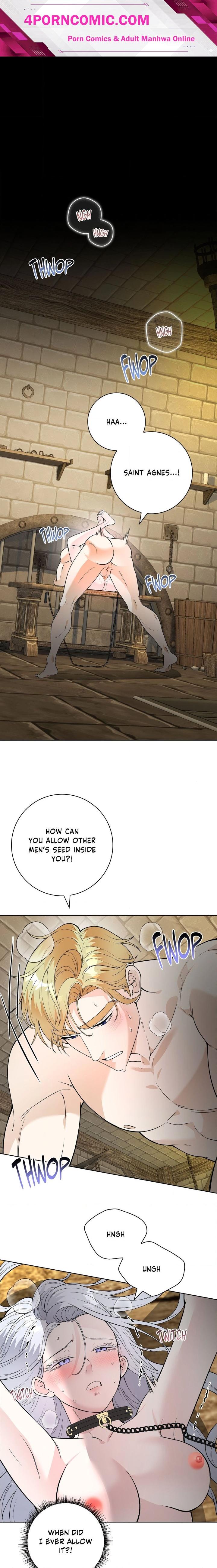 The Saintess’s Petals Are Drenched (Uncensored) Chapter 14 - Page 1