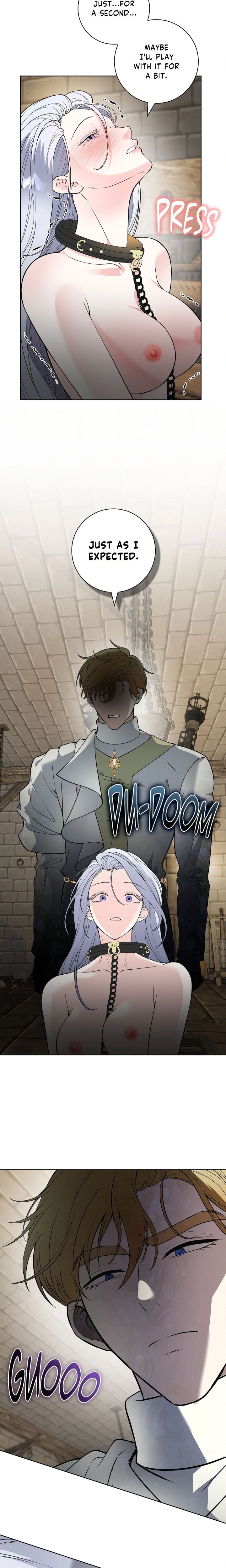 The Saintess’s Petals Are Drenched (Uncensored) Chapter 14 - Page 8