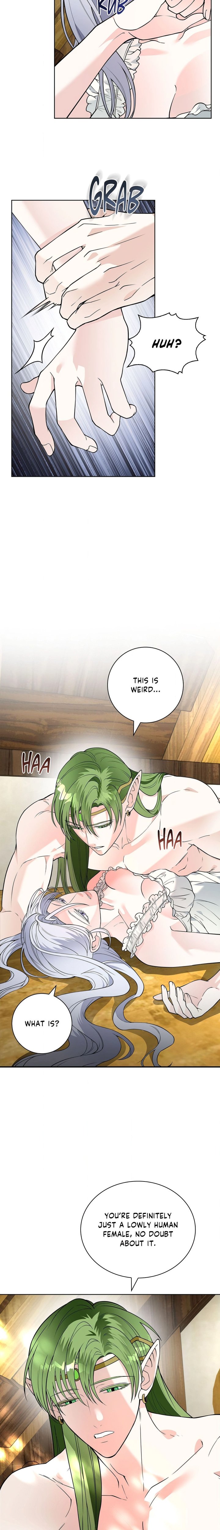The Saintess’s Petals Are Drenched (Uncensored) Chapter 17 - Page 11
