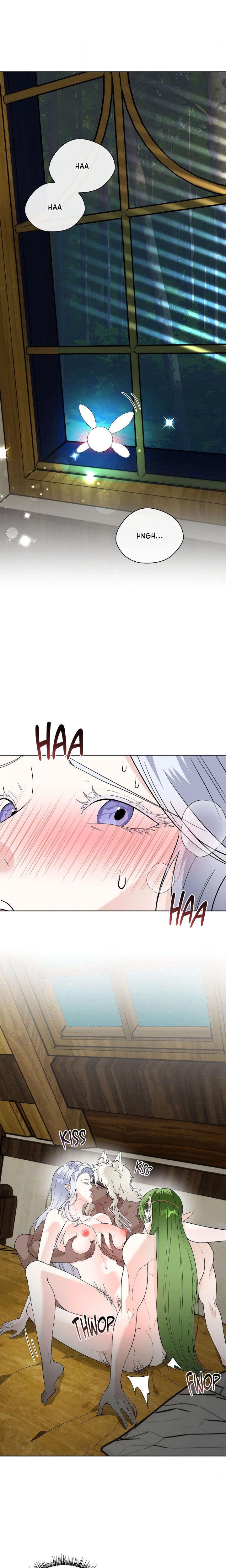 The Saintess’s Petals Are Drenched (Uncensored) Chapter 19 - Page 1