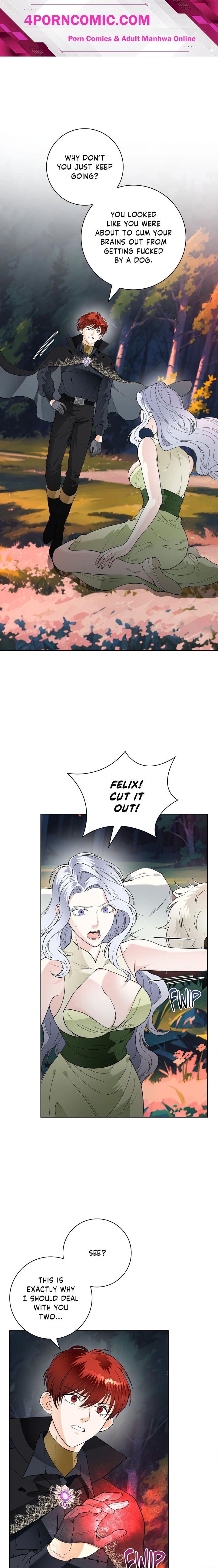 The Saintess’s Petals Are Drenched (Uncensored) Chapter 20 - Page 1