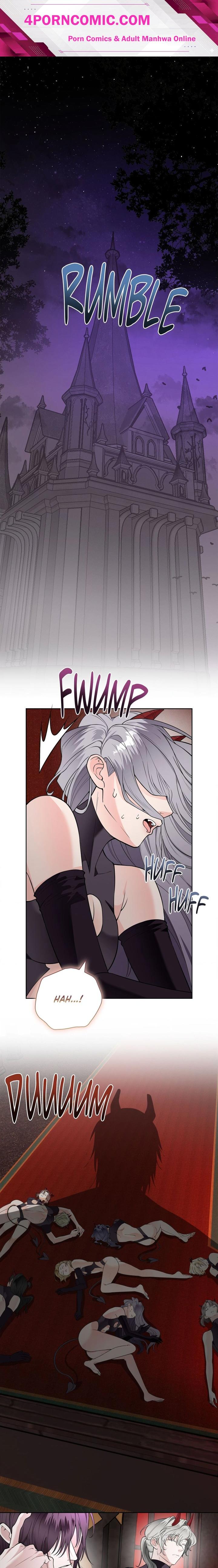 The Saintess’s Petals Are Drenched (Uncensored) Chapter 21 - Page 1