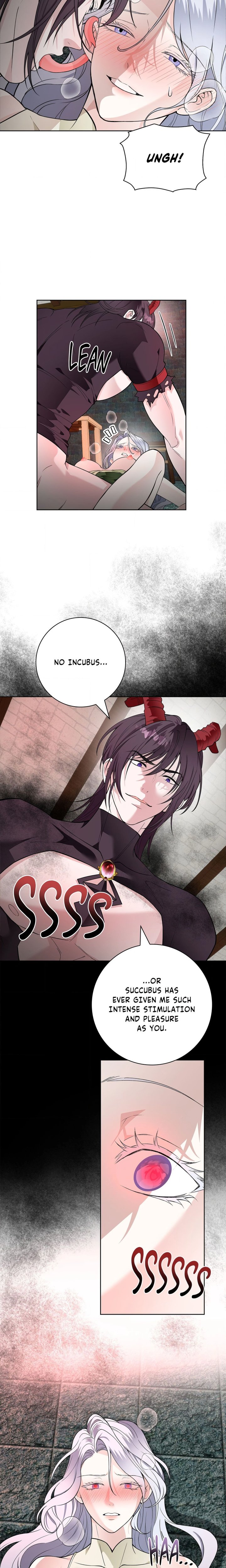 The Saintess’s Petals Are Drenched (Uncensored) Chapter 21 - Page 11