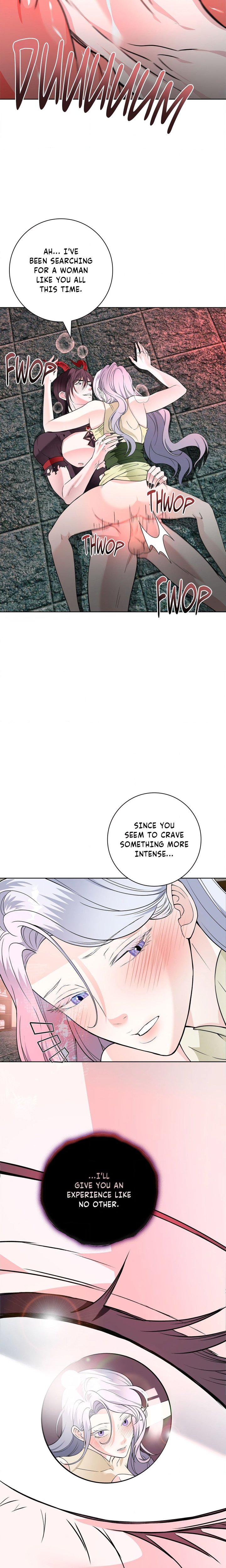 The Saintess’s Petals Are Drenched (Uncensored) Chapter 21 - Page 14