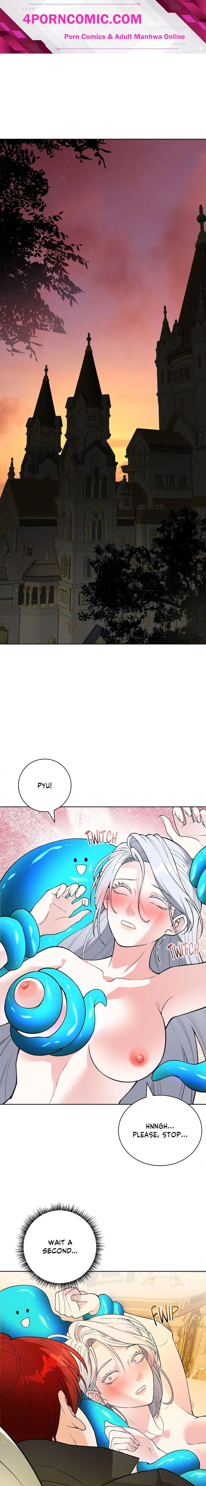 The Saintess’s Petals Are Drenched (Uncensored) Chapter 5 - Page 1