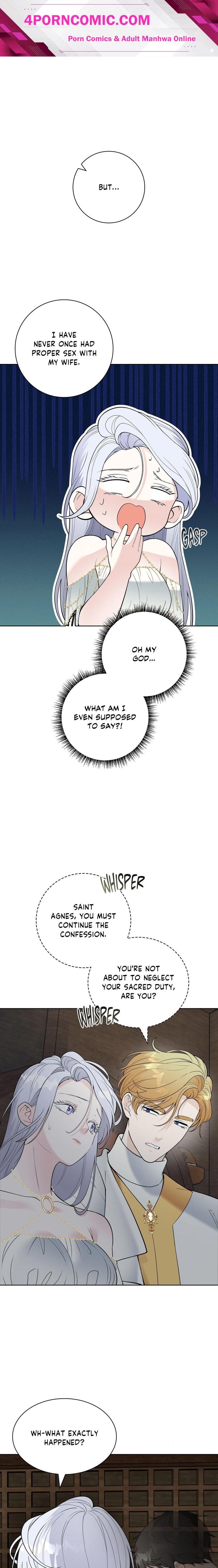 The Saintess’s Petals Are Drenched (Uncensored) Chapter 6 - Page 1