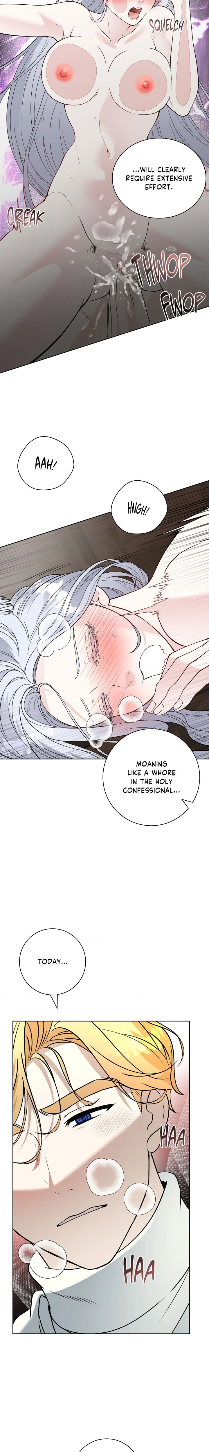 The Saintess’s Petals Are Drenched (Uncensored) Chapter 6 - Page 13