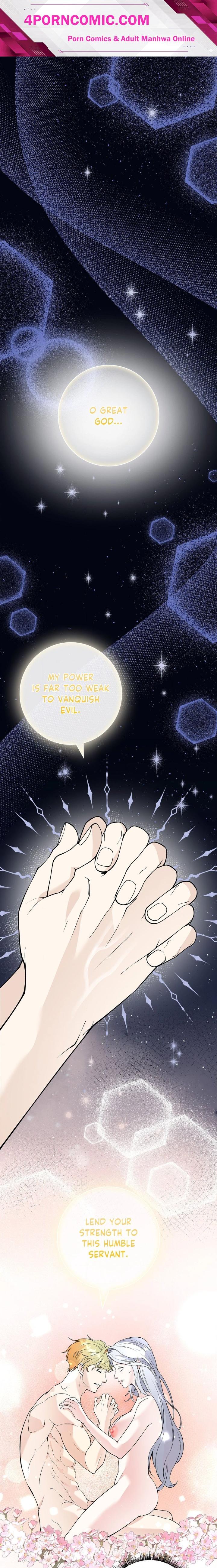The Saintess’s Petals Are Drenched (Uncensored) Chapter 7 - Page 1