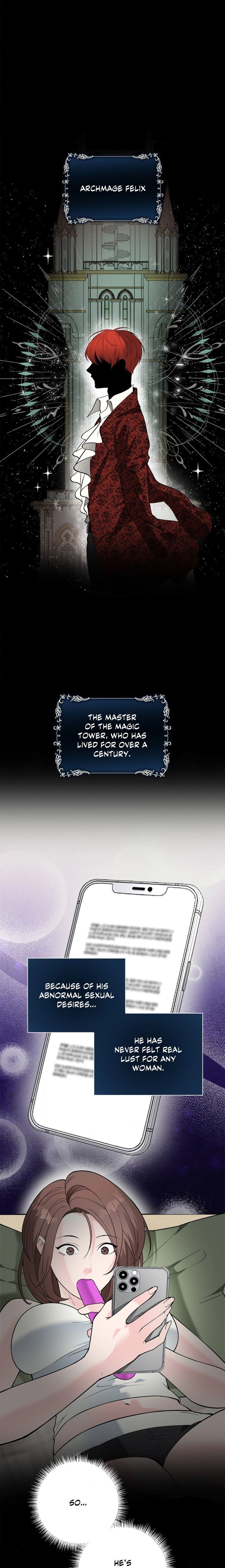 The Saintess’s Petals Are Drenched (Uncensored) Chapter 8 - Page 1