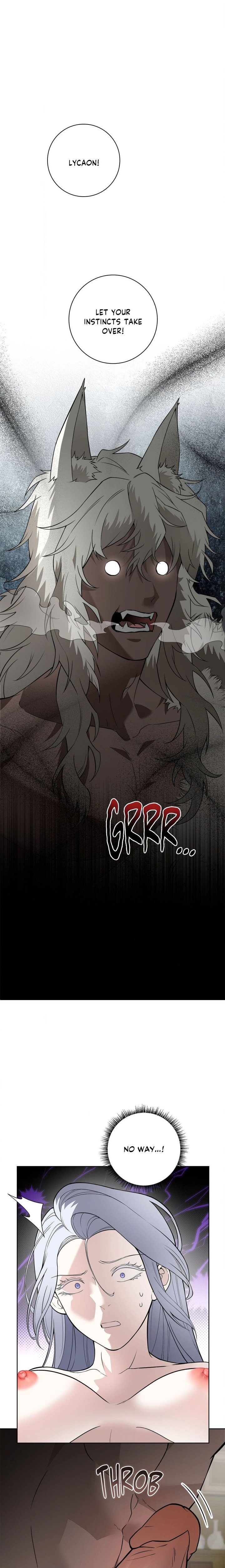 The Saintess’s Petals Are Drenched (Uncensored) Chapter 9 - Page 1