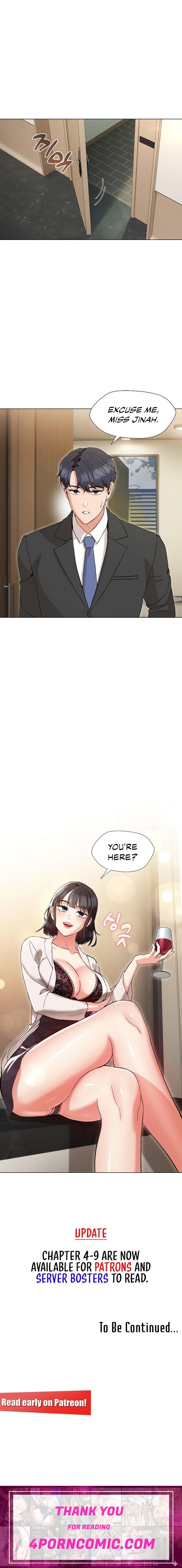 My Madam was my Teacher Chapter 2 - Page 26