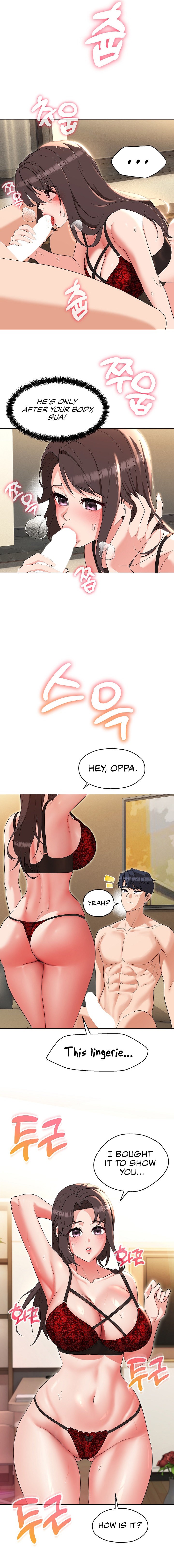 My Madam was my Teacher Chapter 25 - Page 10