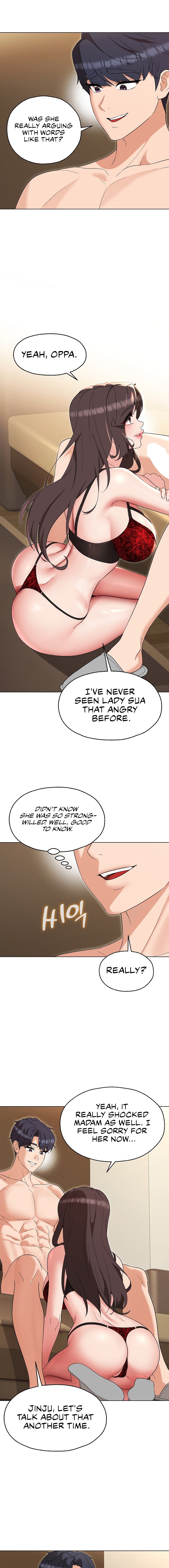 My Madam was my Teacher Chapter 25 - Page 7
