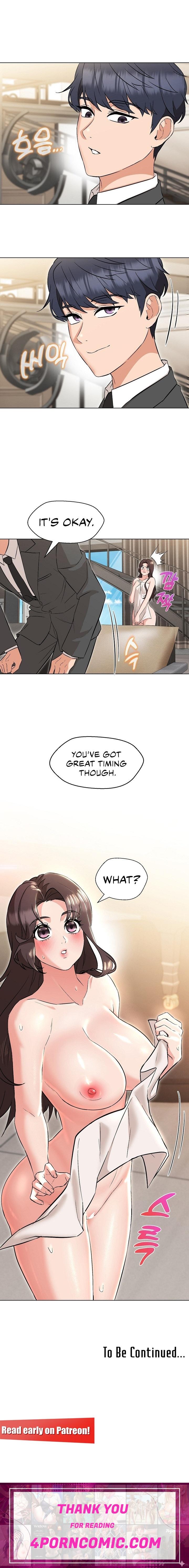My Madam was my Teacher Chapter 7 - Page 23