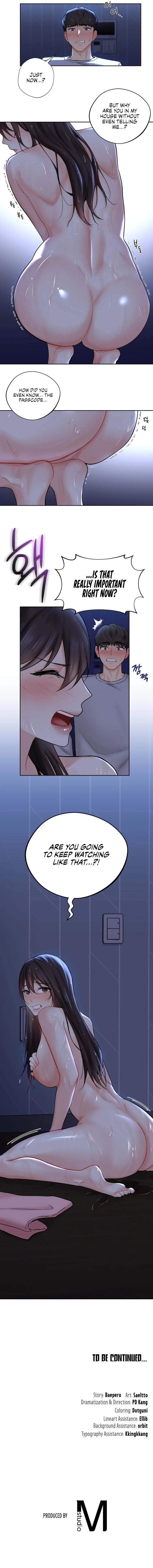 Not a friend – What do I call her as? Chapter 8 - Page 9