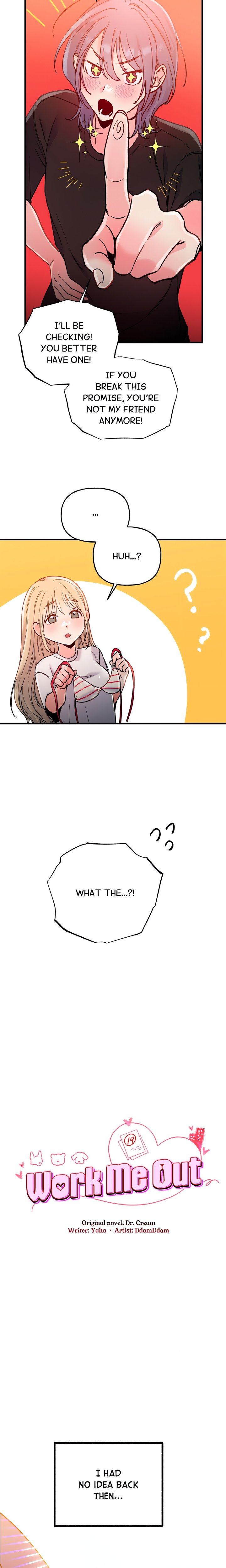 Work Me Out Chapter 1 - Page 6