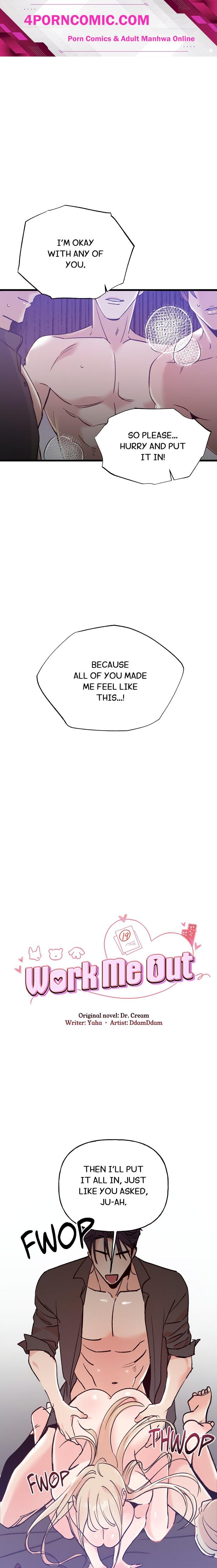 Work Me Out Chapter 10 - Page 1