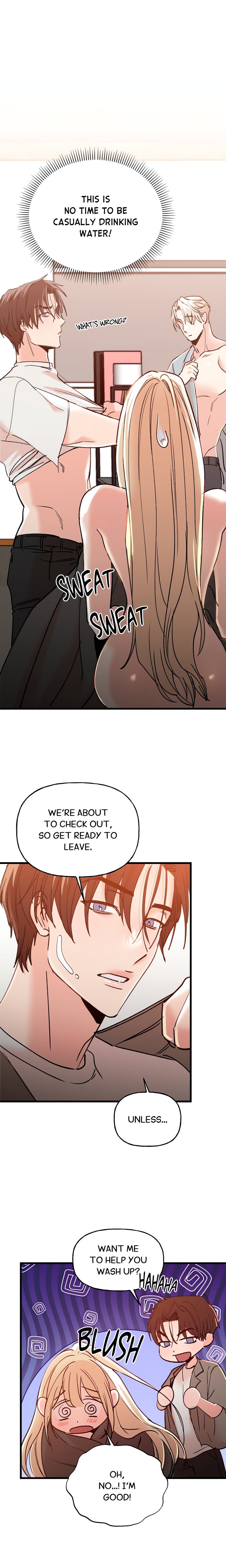 Work Me Out Chapter 10 - Page 12
