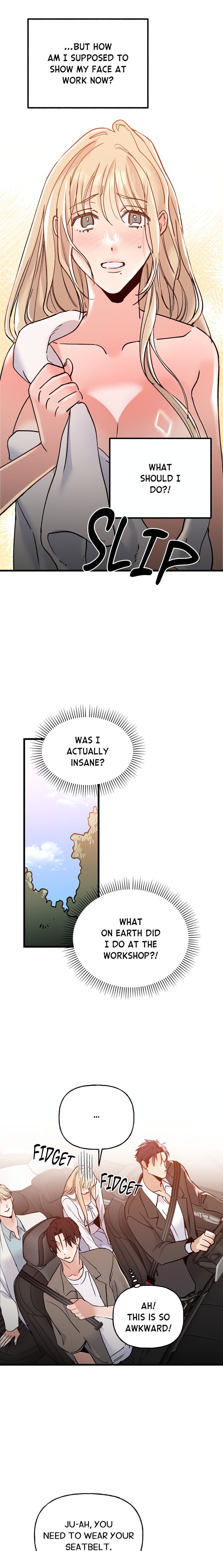 Work Me Out Chapter 10 - Page 15