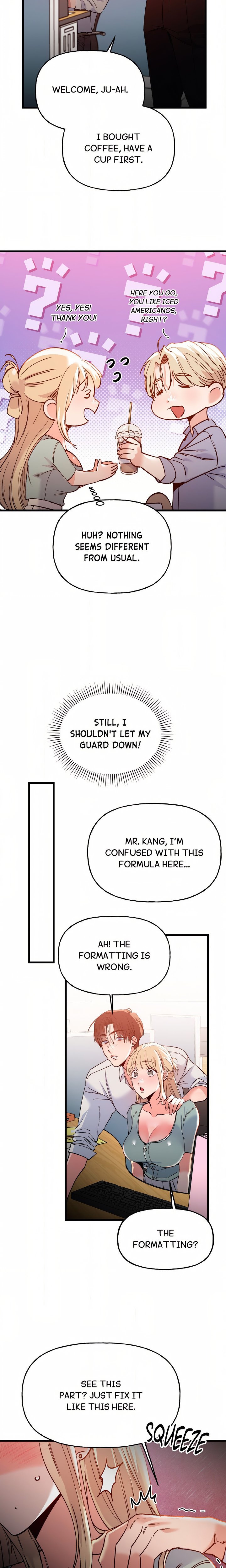 Work Me Out Chapter 11 - Page 3