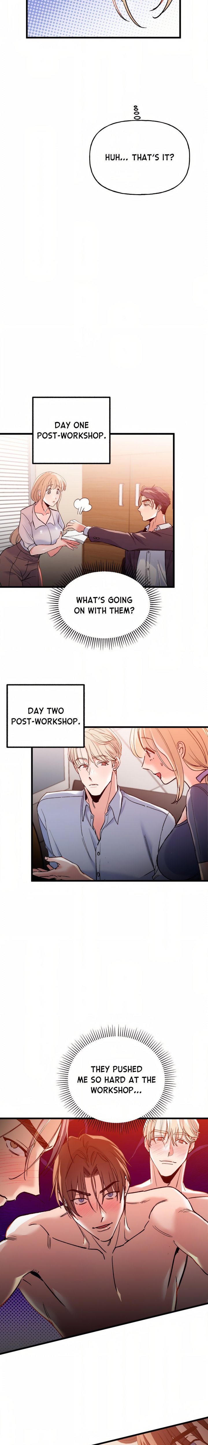 Work Me Out Chapter 11 - Page 5