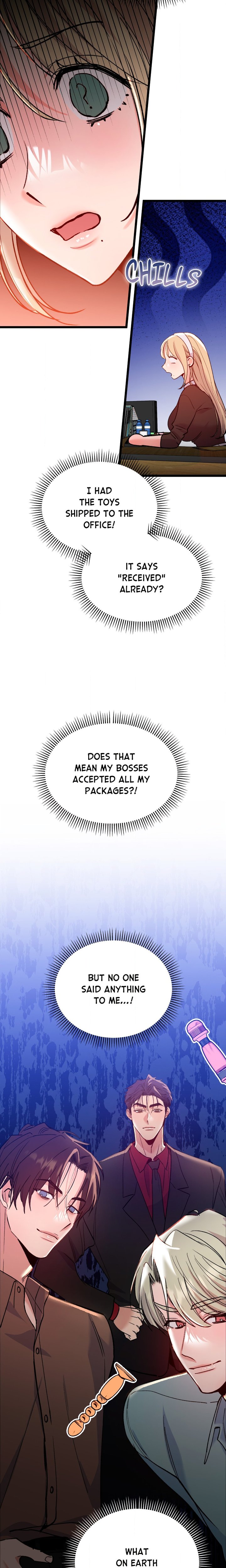 Work Me Out Chapter 12 - Page 19
