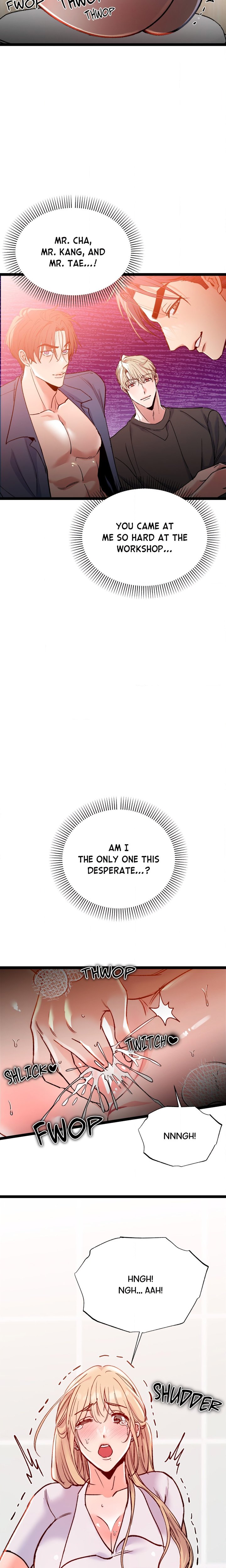 Work Me Out Chapter 12 - Page 2