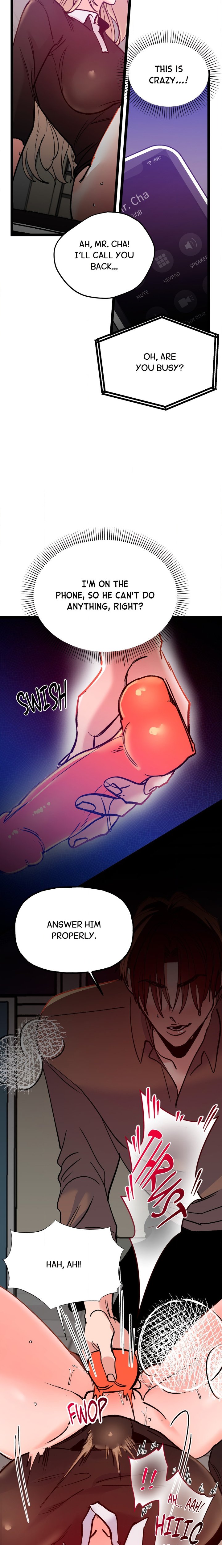 Work Me Out Chapter 14 - Page 11