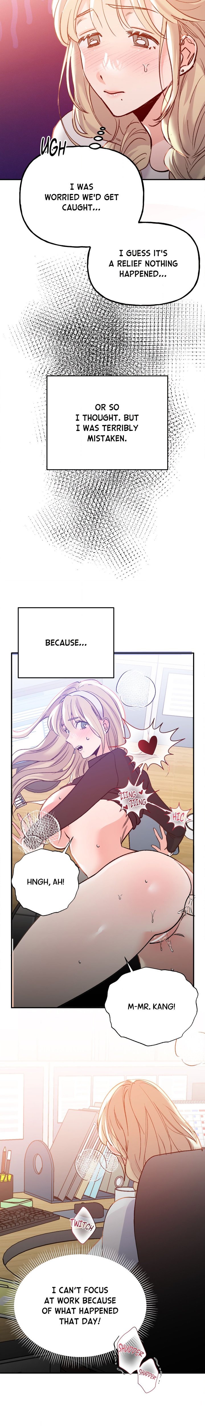 Work Me Out Chapter 18 - Page 3