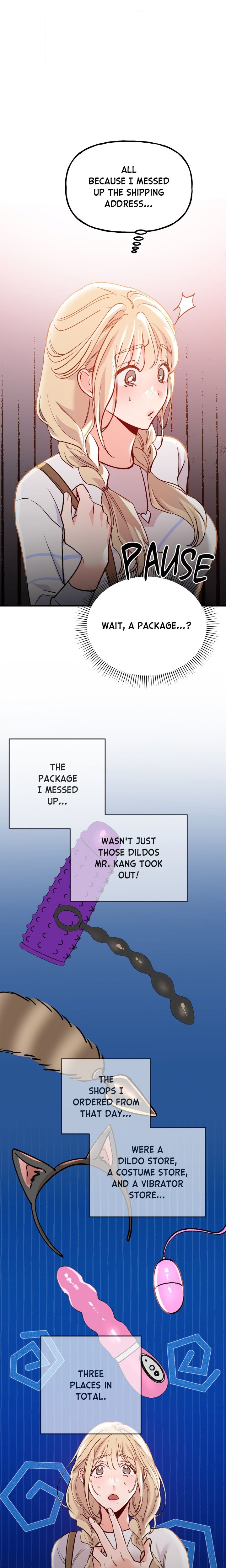 Work Me Out Chapter 18 - Page 6