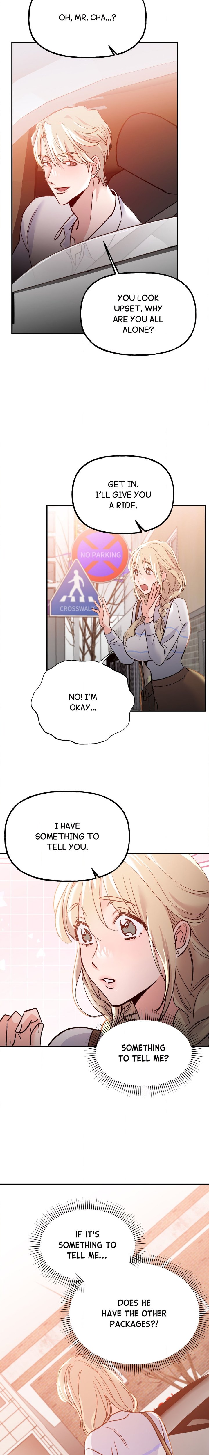 Work Me Out Chapter 18 - Page 8