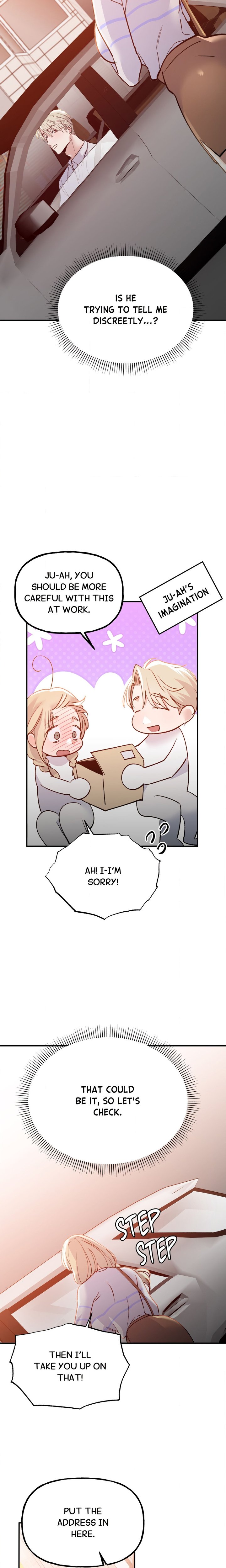Work Me Out Chapter 18 - Page 9