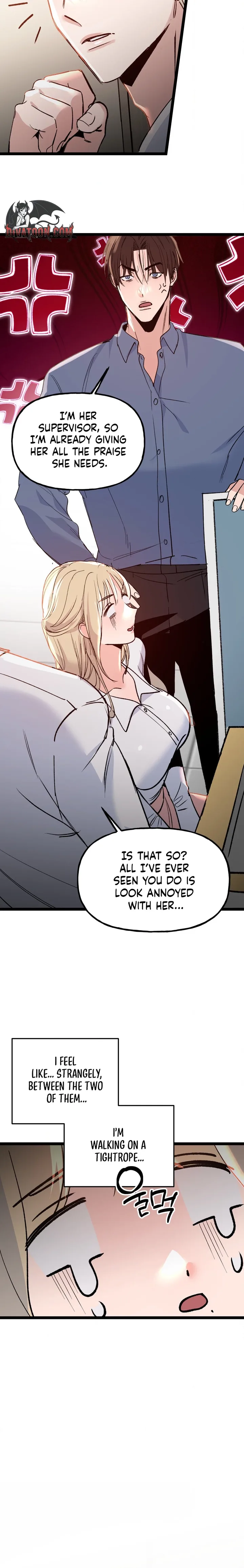 Work Me Out Chapter 22 - Page 22