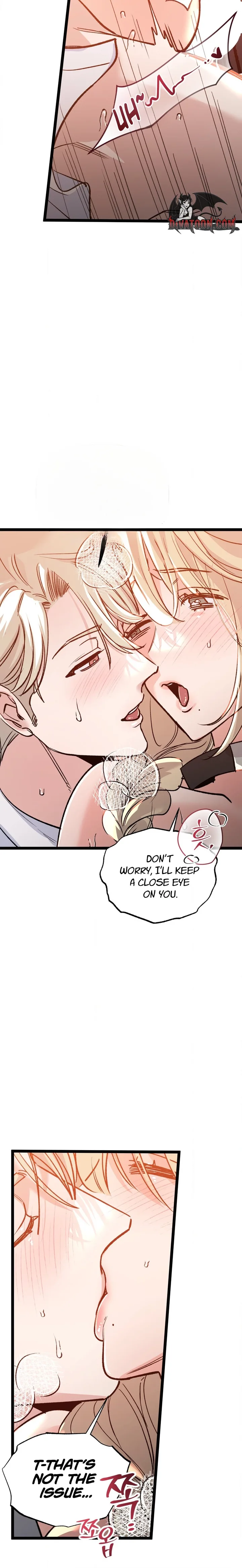 Work Me Out Chapter 22 - Page 8