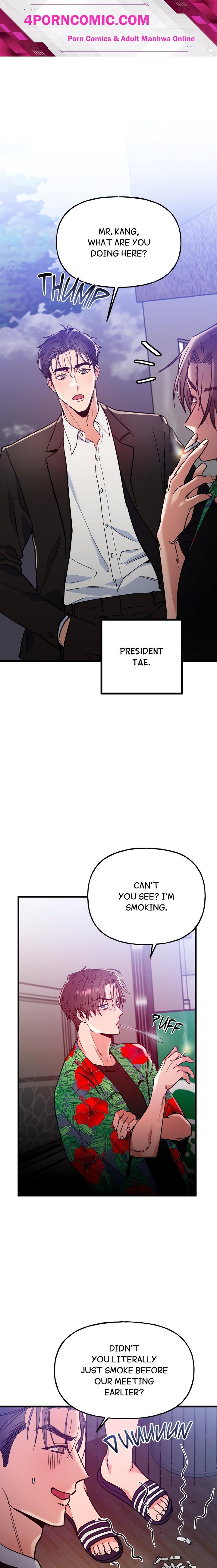 Work Me Out Chapter 4 - Page 1