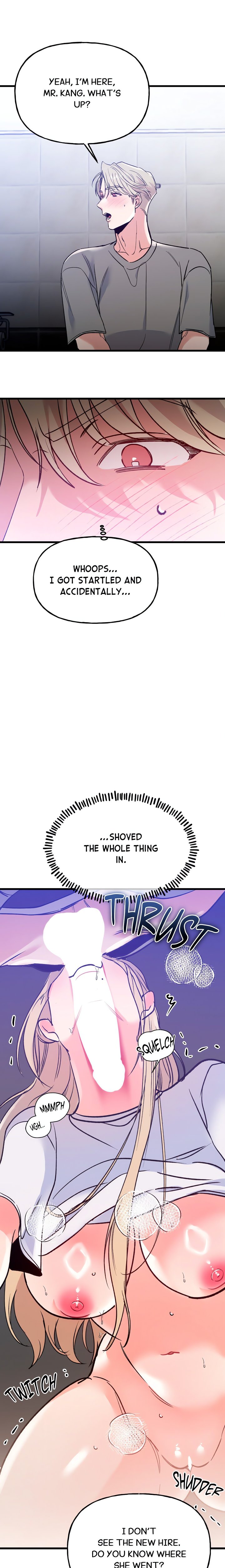 Work Me Out Chapter 4 - Page 13