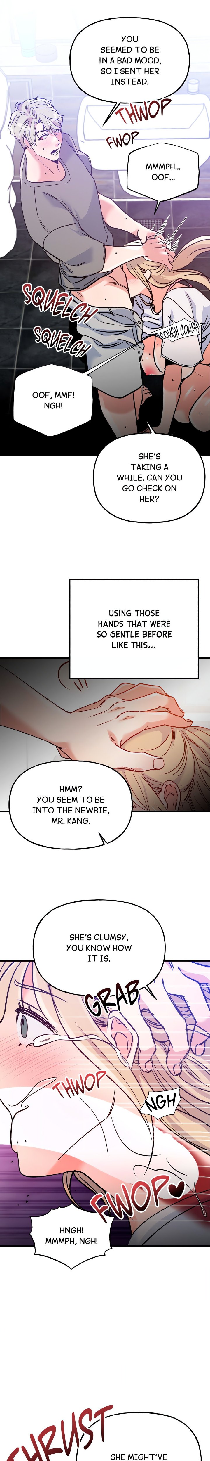 Work Me Out Chapter 4 - Page 16