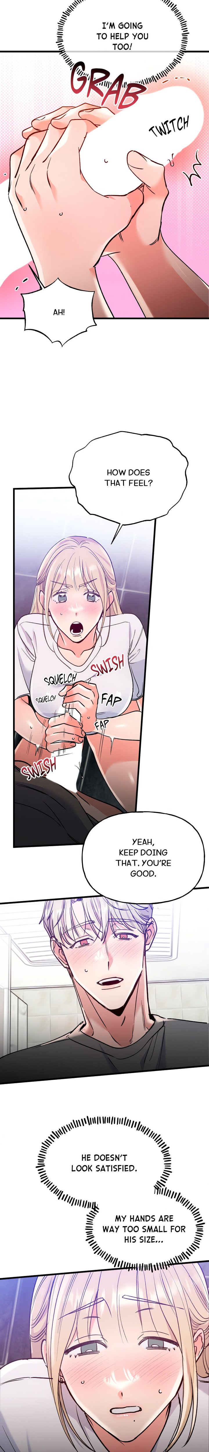 Work Me Out Chapter 4 - Page 8