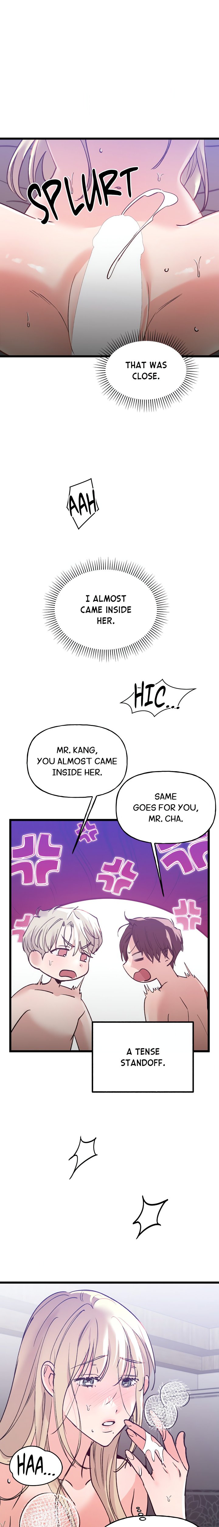 Work Me Out Chapter 9 - Page 11