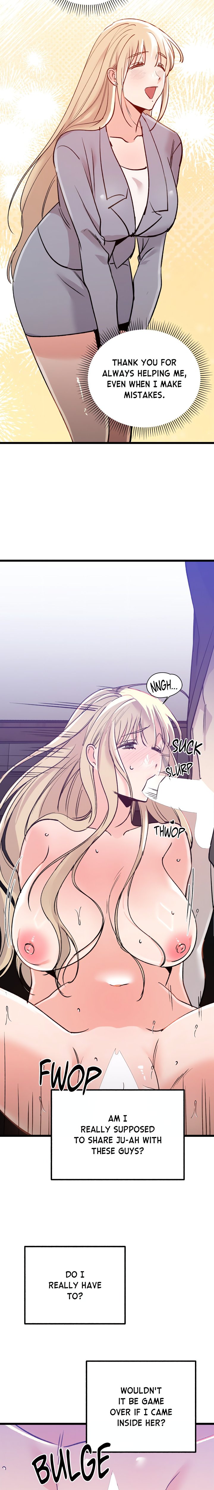 Work Me Out Chapter 9 - Page 8