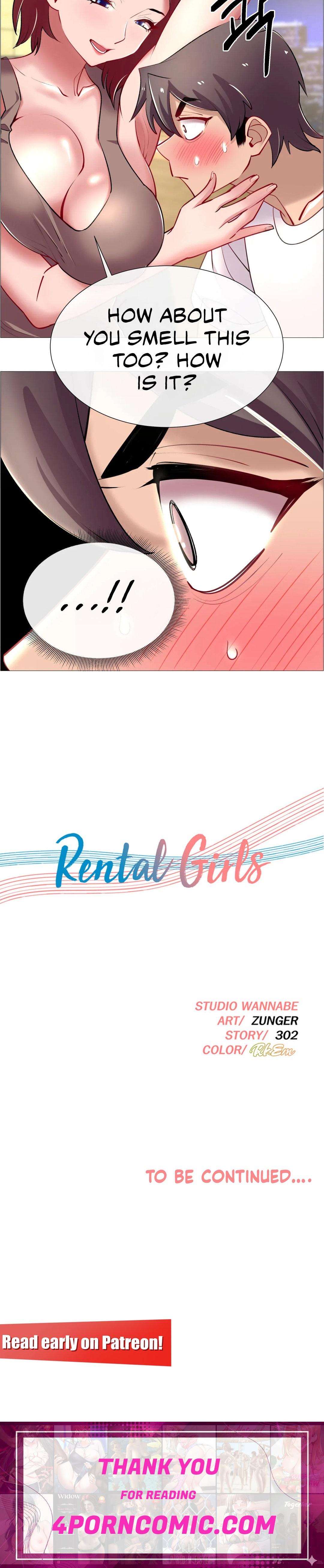 Rental Girls Chapter 62 - Page 19
