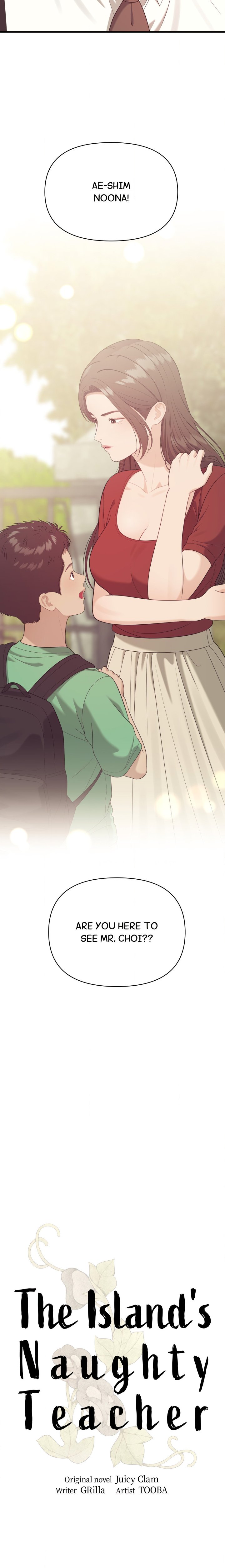 The Island’s Naughty Teacher Chapter 18 - Page 5