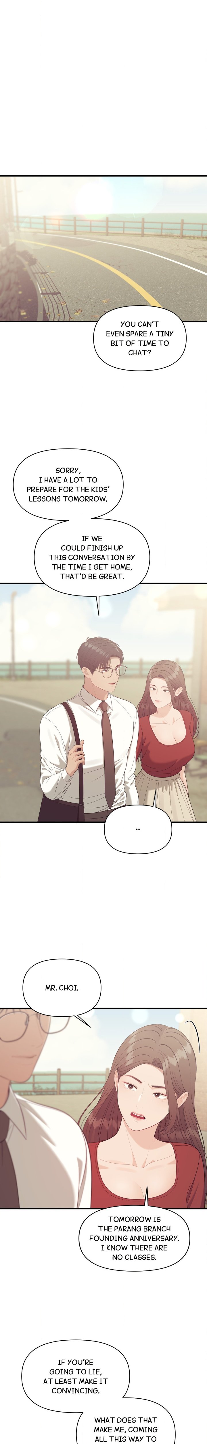 The Island’s Naughty Teacher Chapter 18 - Page 6