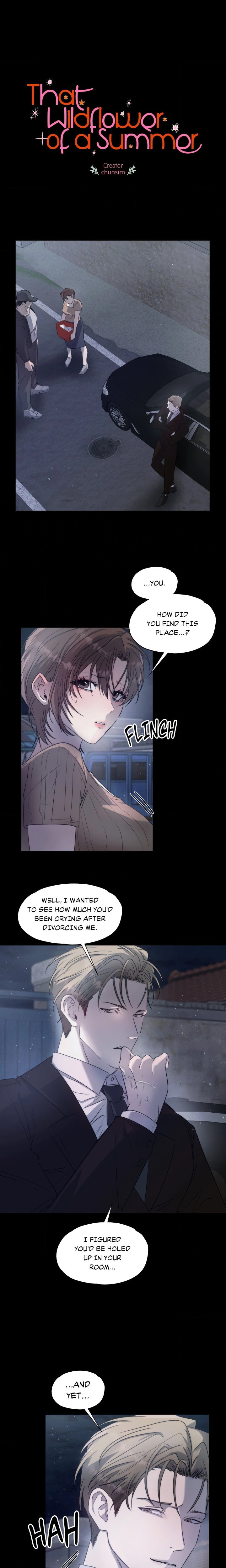 That Wildflower of a Summer (Uncensored) Chapter 7 - Page 1
