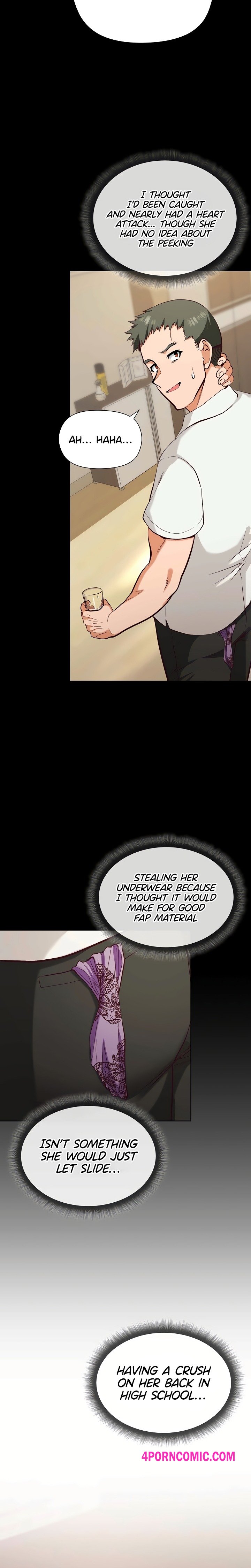 Your Mom Is the Best Chapter 4 - Page 12