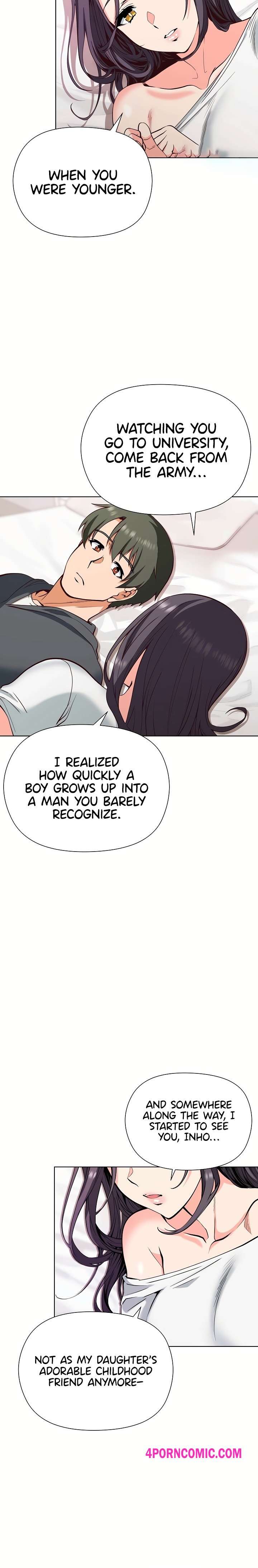 Your Mom Is the Best Chapter 4 - Page 21